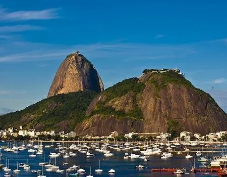 Praia Botafogo 5 Minutos Copacabana, Completo, Smartv E Metro Perto Rio de Janeiro Exterior photo