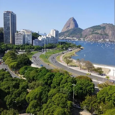 Praia Botafogo 5 Minutos Copacabana, Completo, Smartv E Metro Perto Rio de Janeiro Exterior photo